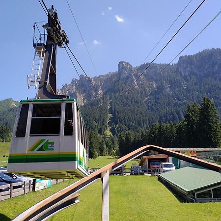 Ferienwohnung Landhaus Helga Unterm Schloss Schwangau Exteriér fotografie