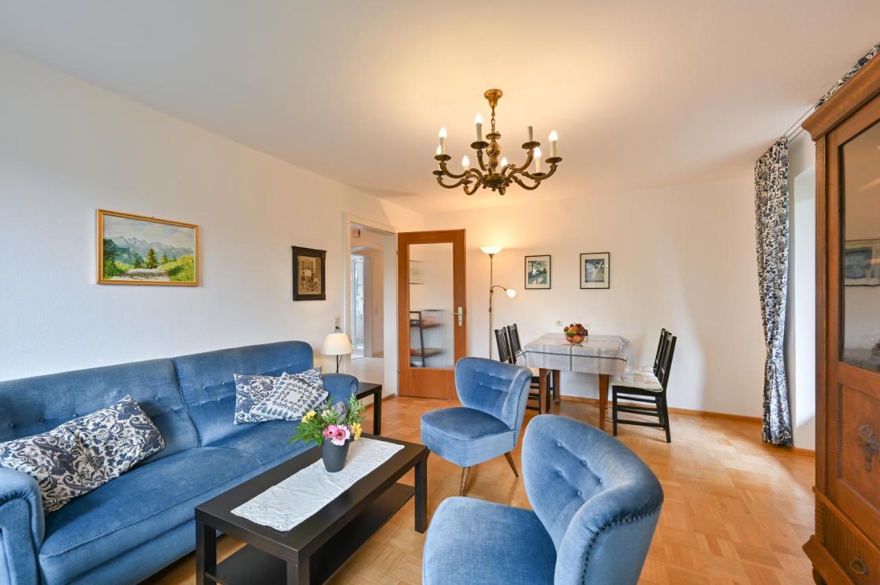 Ferienwohnung Landhaus Helga Unterm Schloss Schwangau Exteriér fotografie