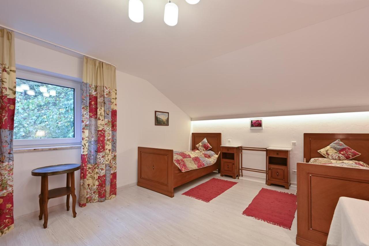 Ferienwohnung Landhaus Helga Unterm Schloss Schwangau Exteriér fotografie