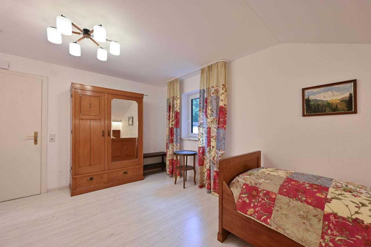 Ferienwohnung Landhaus Helga Unterm Schloss Schwangau Exteriér fotografie