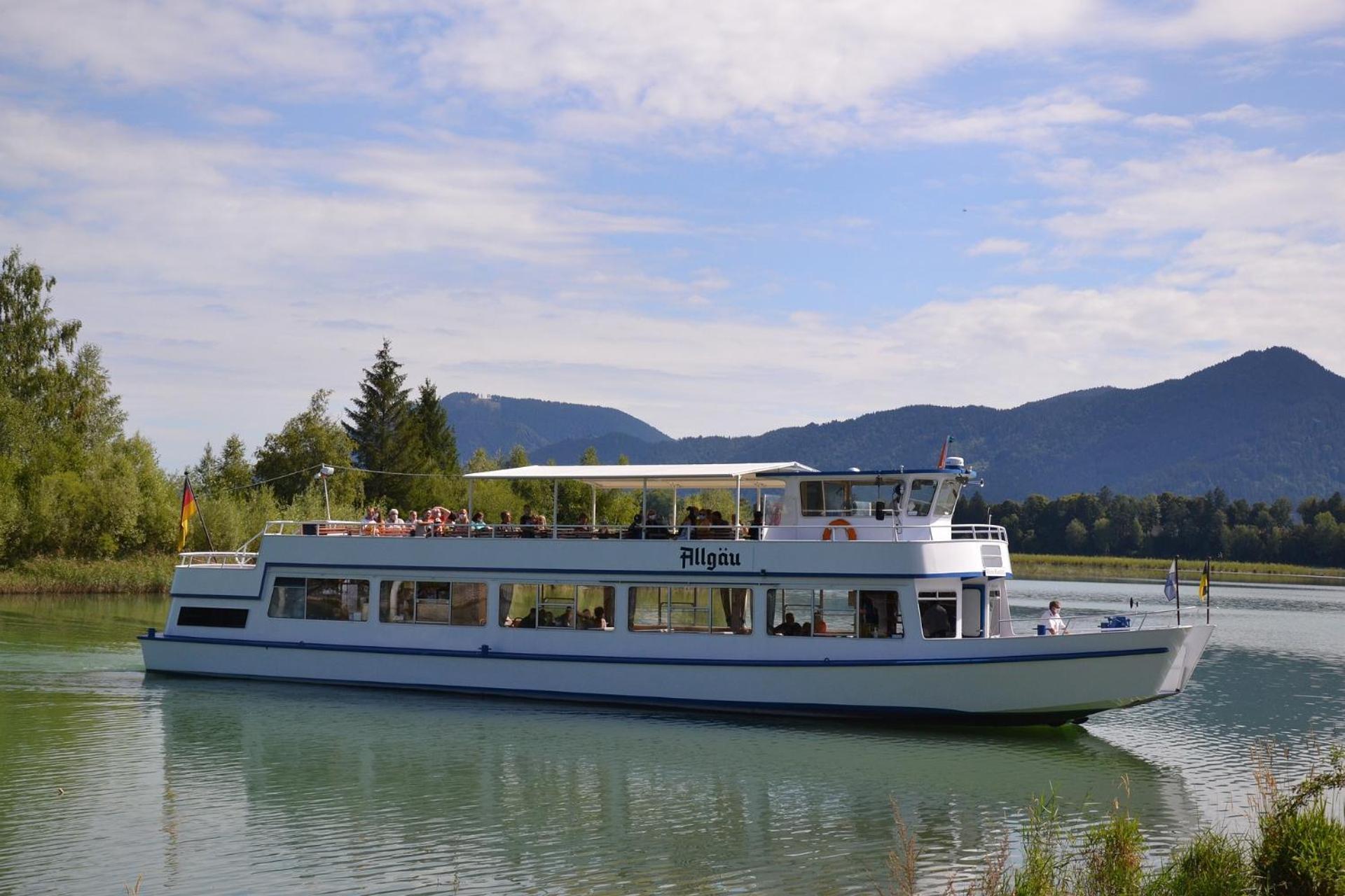 Ferienwohnung Landhaus Helga Unterm Schloss Schwangau Exteriér fotografie