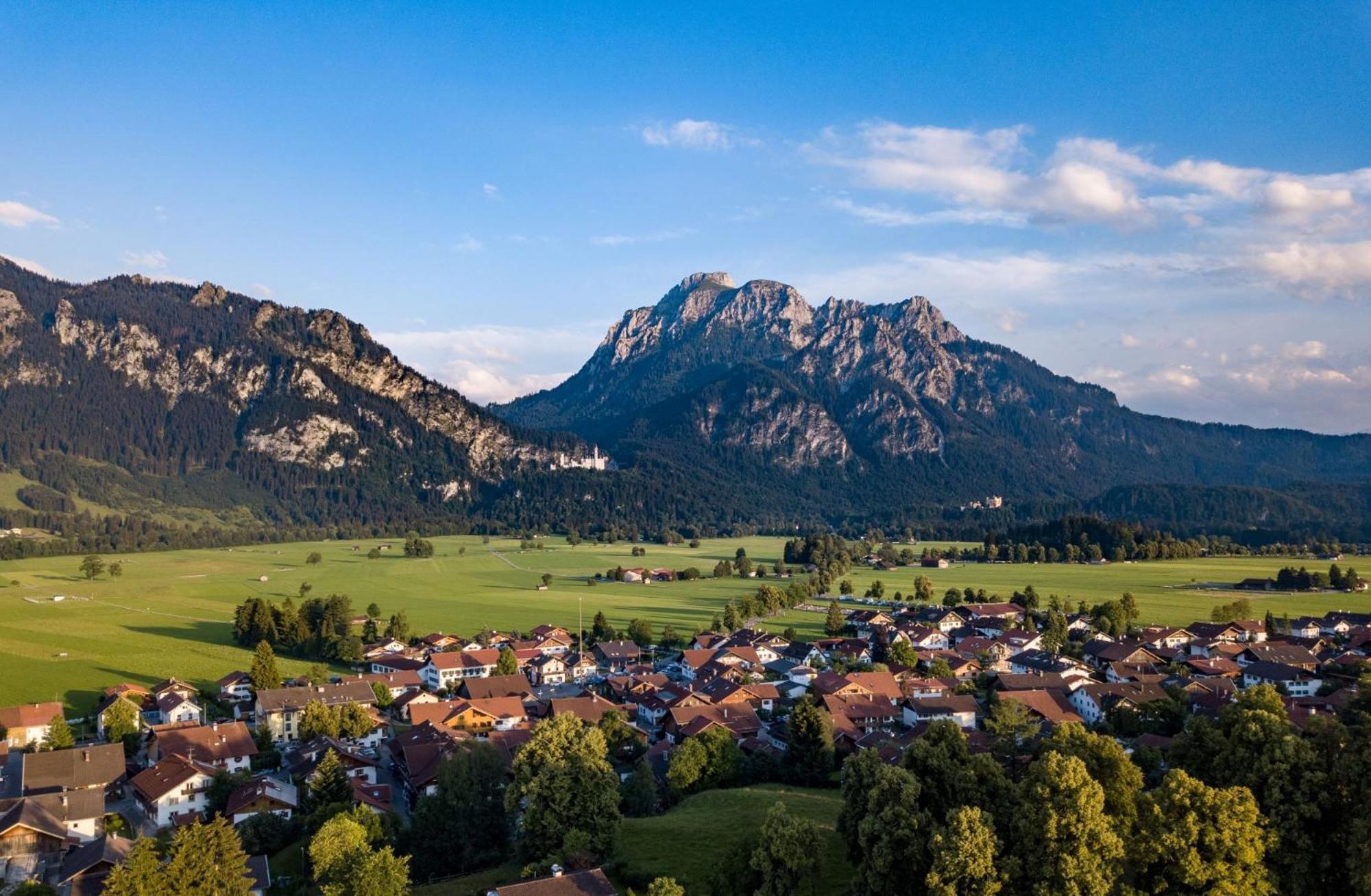 Ferienwohnung Landhaus Helga Unterm Schloss Schwangau Exteriér fotografie