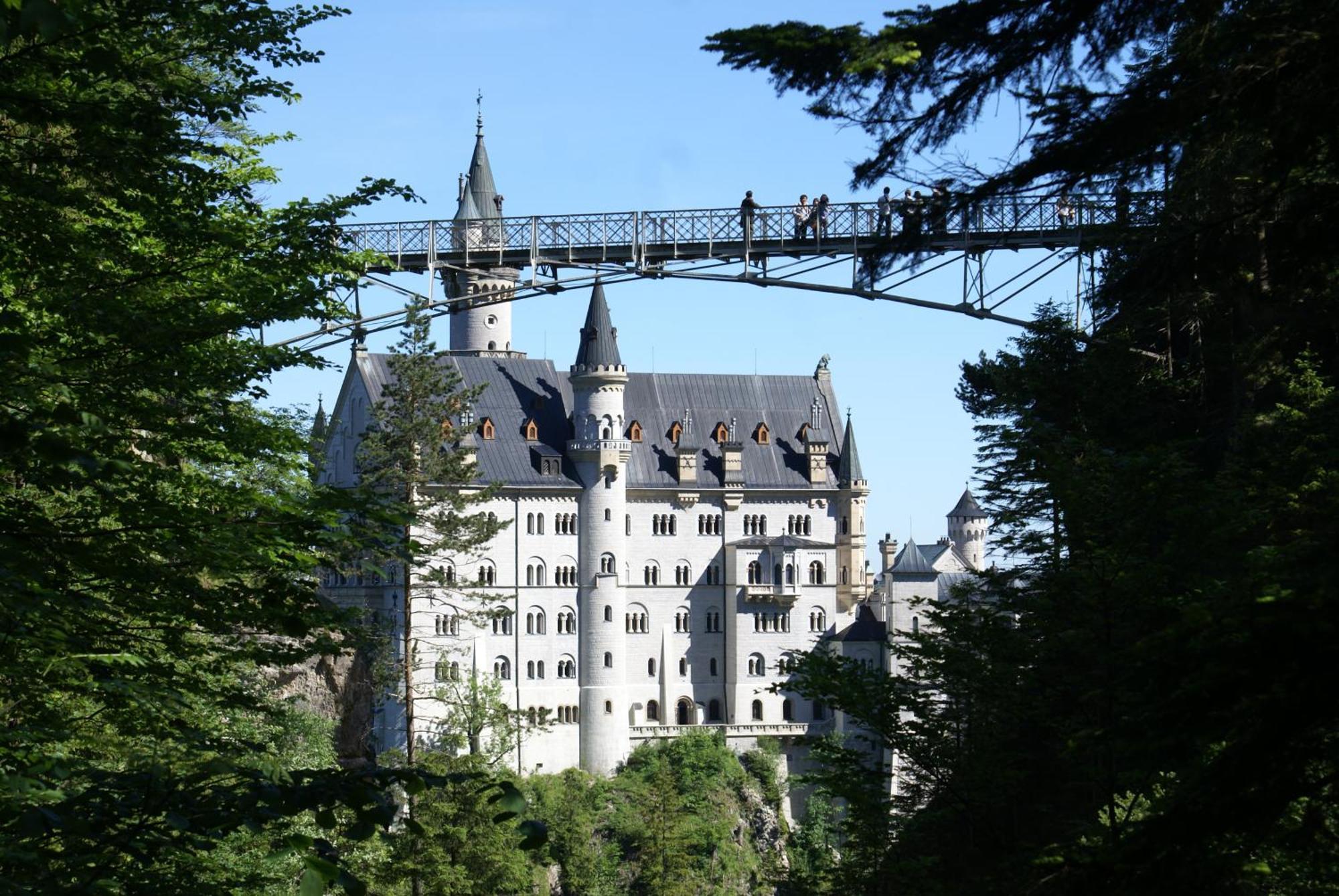 Ferienwohnung Landhaus Helga Unterm Schloss Schwangau Exteriér fotografie